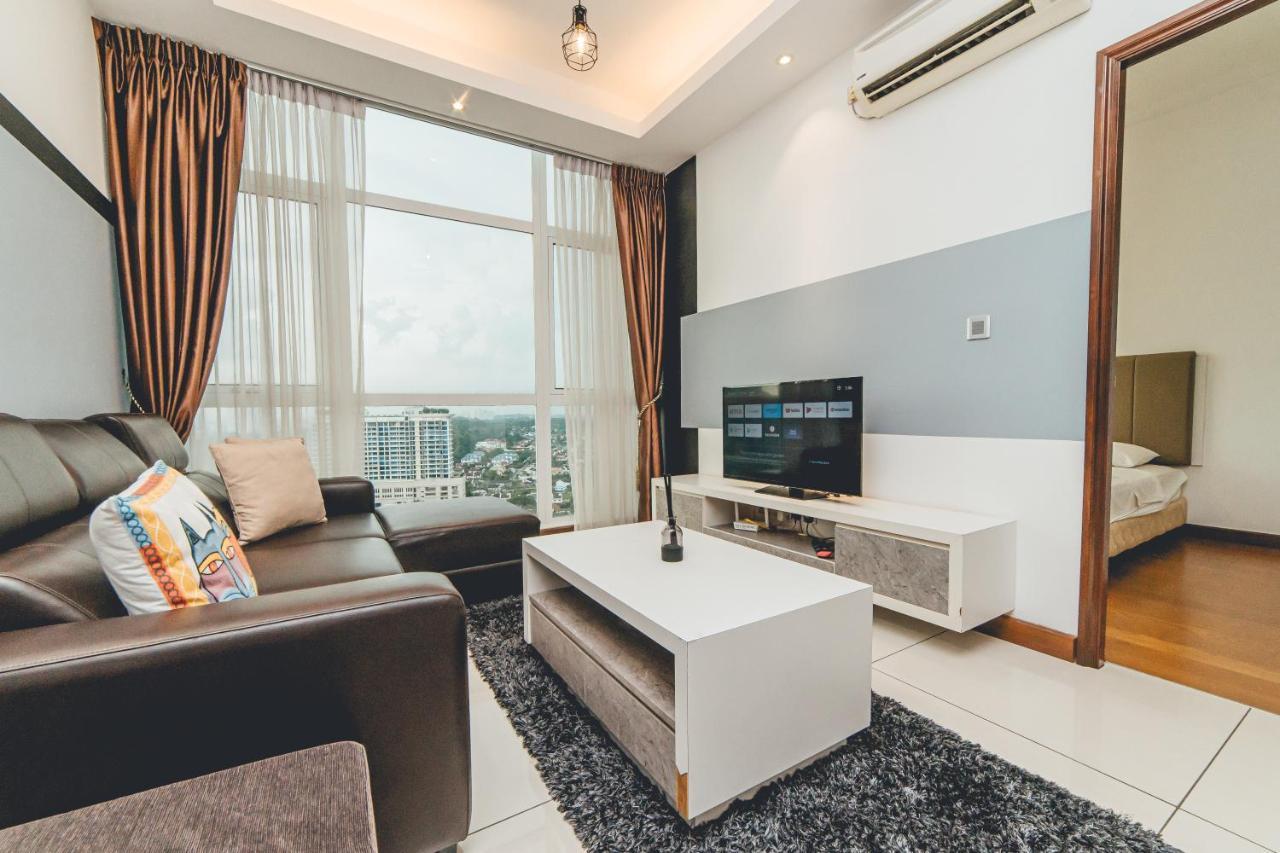 Paragon Residence 2Br4Pax Sleek Stay Nr Ciq Midvalley By Our Stay Johor Bahru Kültér fotó