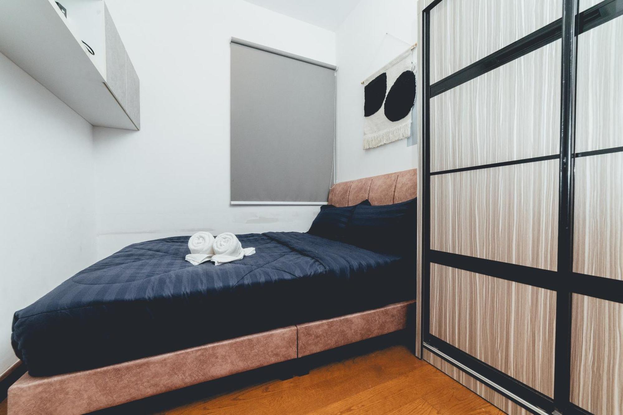 Paragon Residence 2Br4Pax Sleek Stay Nr Ciq Midvalley By Our Stay Johor Bahru Kültér fotó