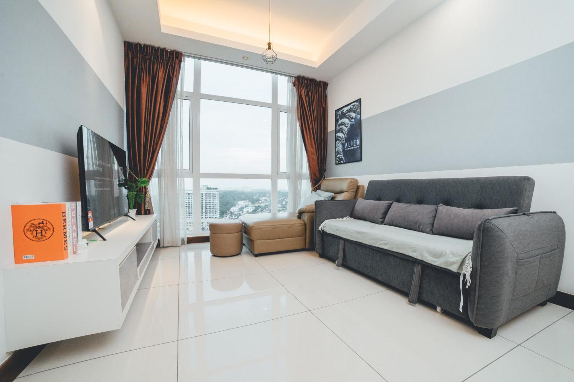 Paragon Residence 2Br4Pax Sleek Stay Nr Ciq Midvalley By Our Stay Johor Bahru Kültér fotó