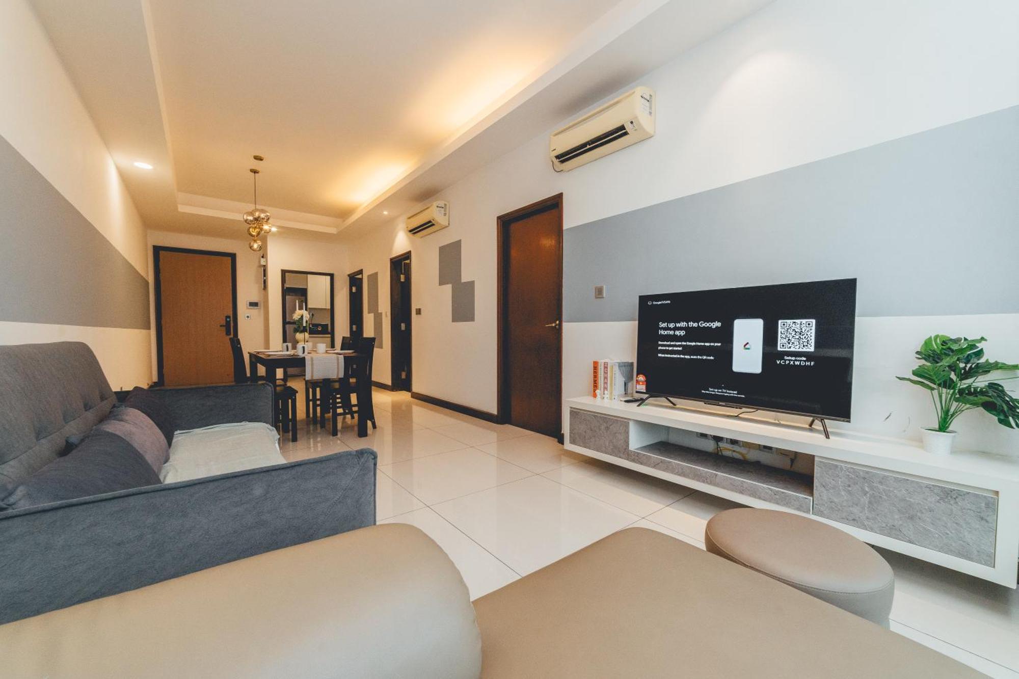 Paragon Residence 2Br4Pax Sleek Stay Nr Ciq Midvalley By Our Stay Johor Bahru Kültér fotó