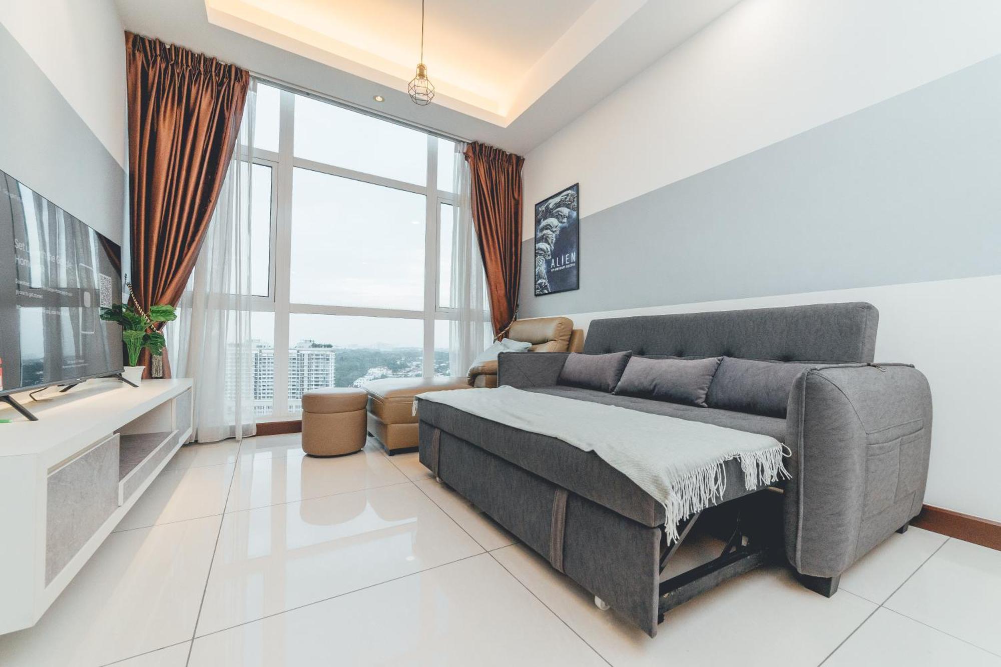 Paragon Residence 2Br4Pax Sleek Stay Nr Ciq Midvalley By Our Stay Johor Bahru Kültér fotó