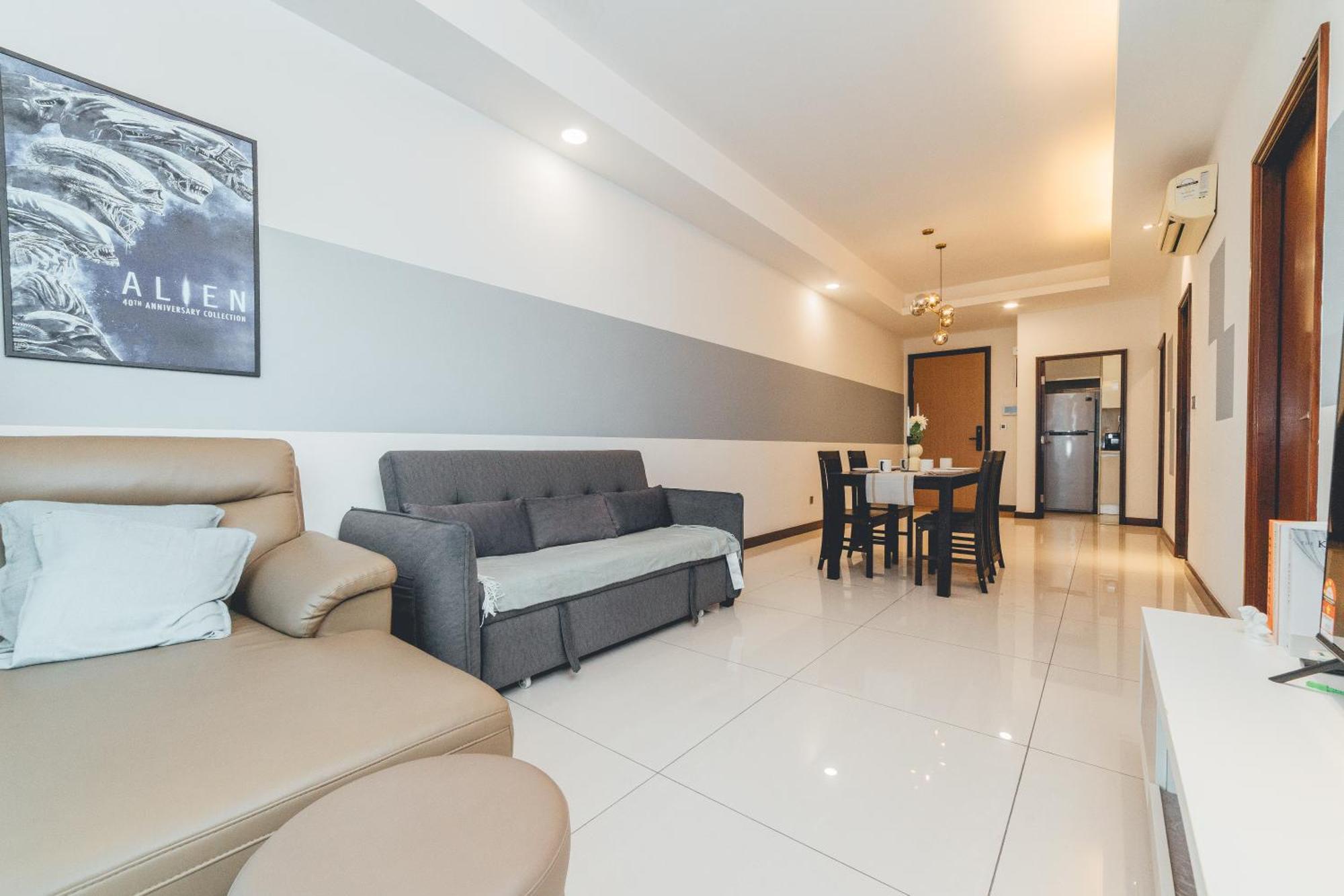 Paragon Residence 2Br4Pax Sleek Stay Nr Ciq Midvalley By Our Stay Johor Bahru Kültér fotó