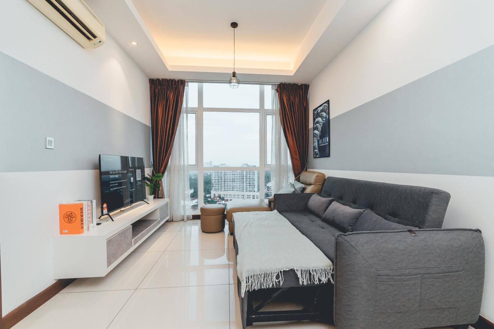 Paragon Residence 2Br4Pax Sleek Stay Nr Ciq Midvalley By Our Stay Johor Bahru Kültér fotó