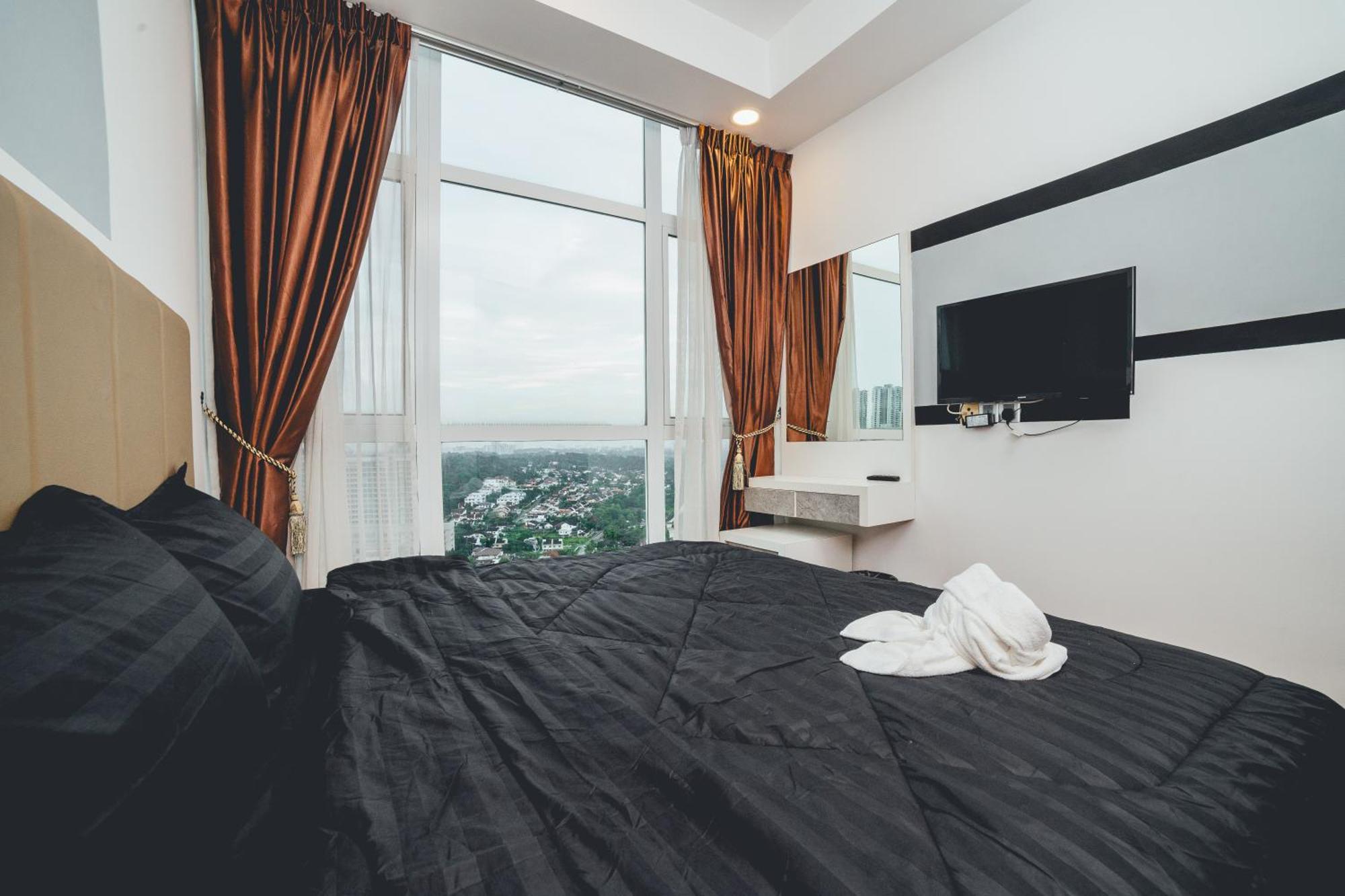 Paragon Residence 2Br4Pax Sleek Stay Nr Ciq Midvalley By Our Stay Johor Bahru Kültér fotó