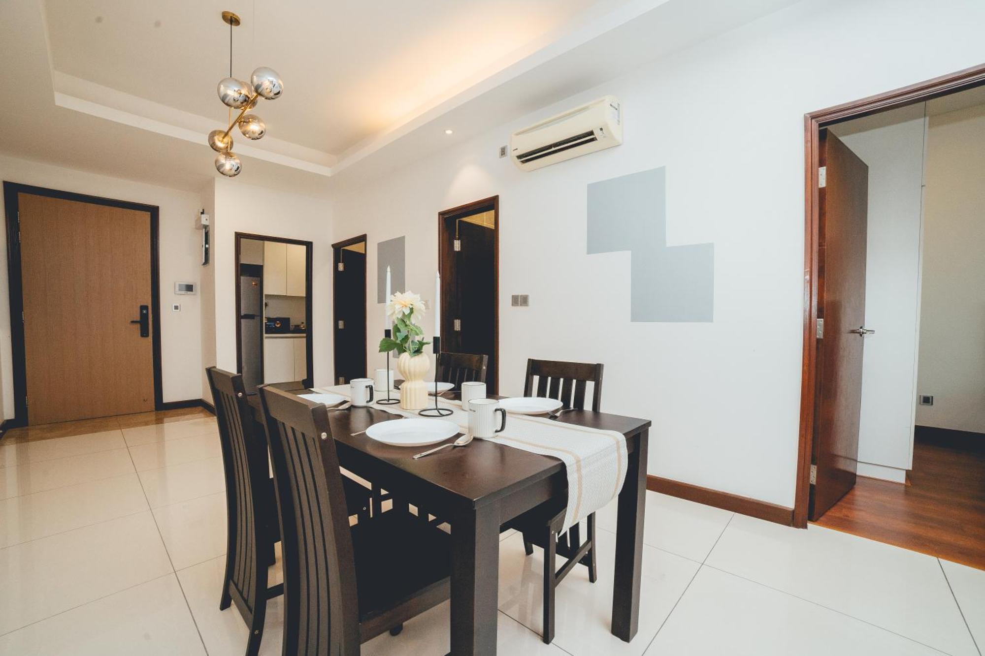 Paragon Residence 2Br4Pax Sleek Stay Nr Ciq Midvalley By Our Stay Johor Bahru Kültér fotó