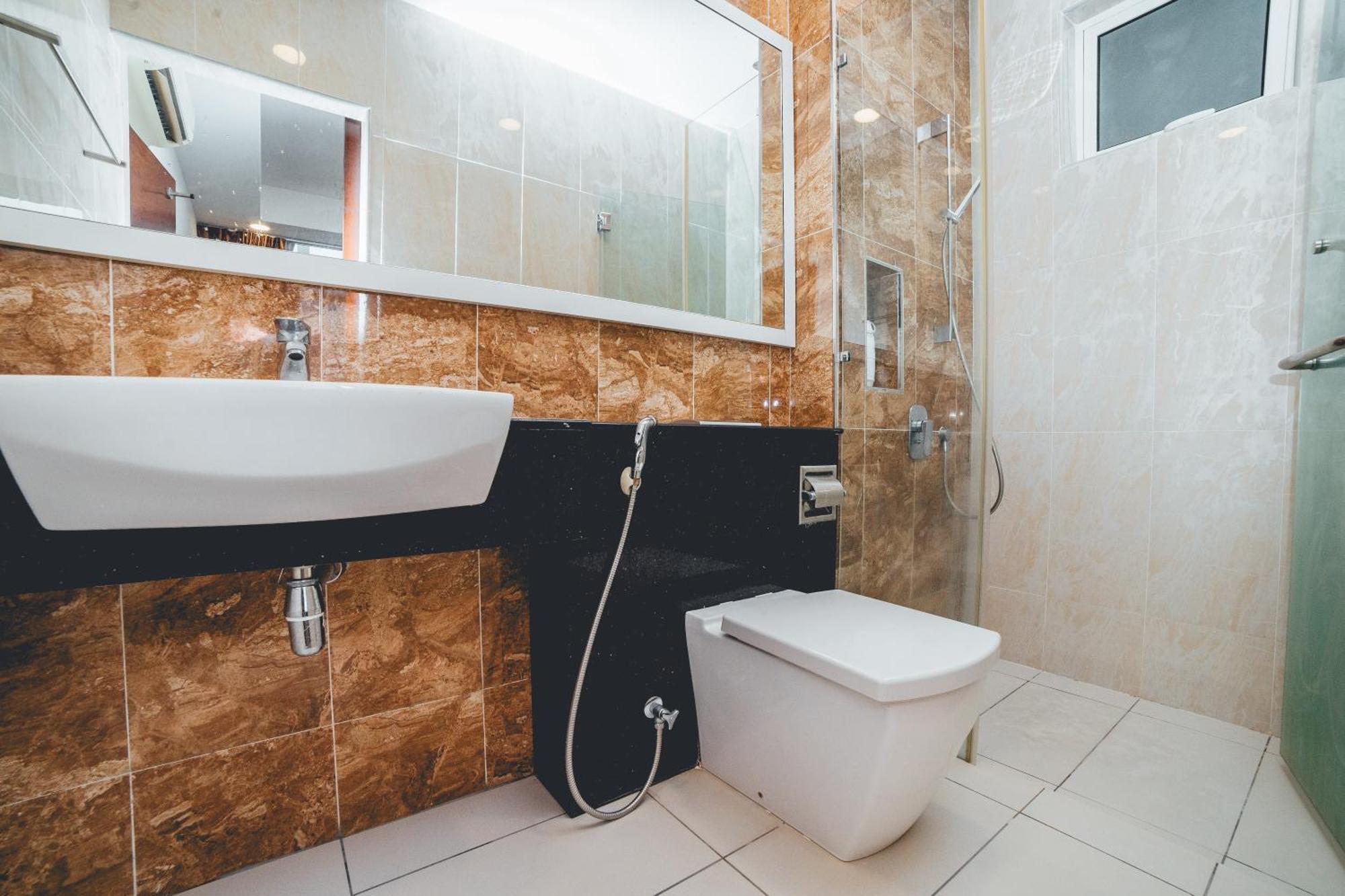Paragon Residence 2Br4Pax Sleek Stay Nr Ciq Midvalley By Our Stay Johor Bahru Kültér fotó