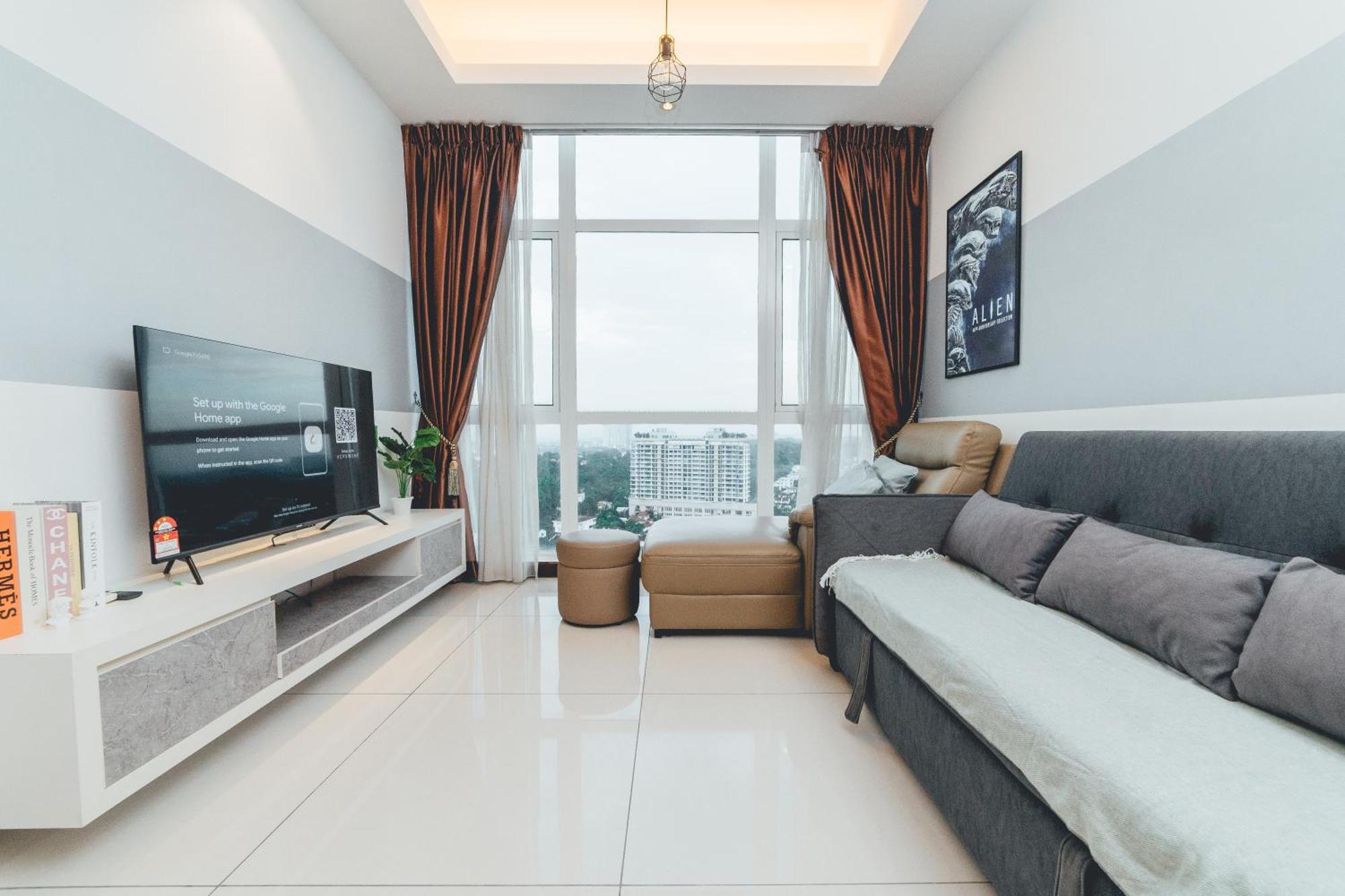 Paragon Residence 2Br4Pax Sleek Stay Nr Ciq Midvalley By Our Stay Johor Bahru Kültér fotó