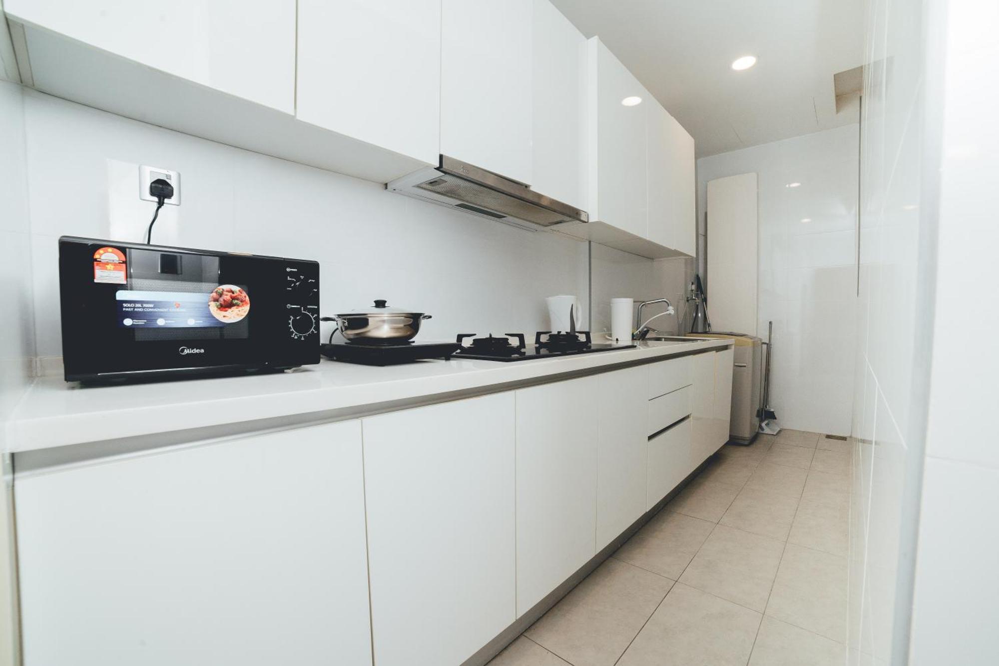 Paragon Residence 2Br4Pax Sleek Stay Nr Ciq Midvalley By Our Stay Johor Bahru Kültér fotó