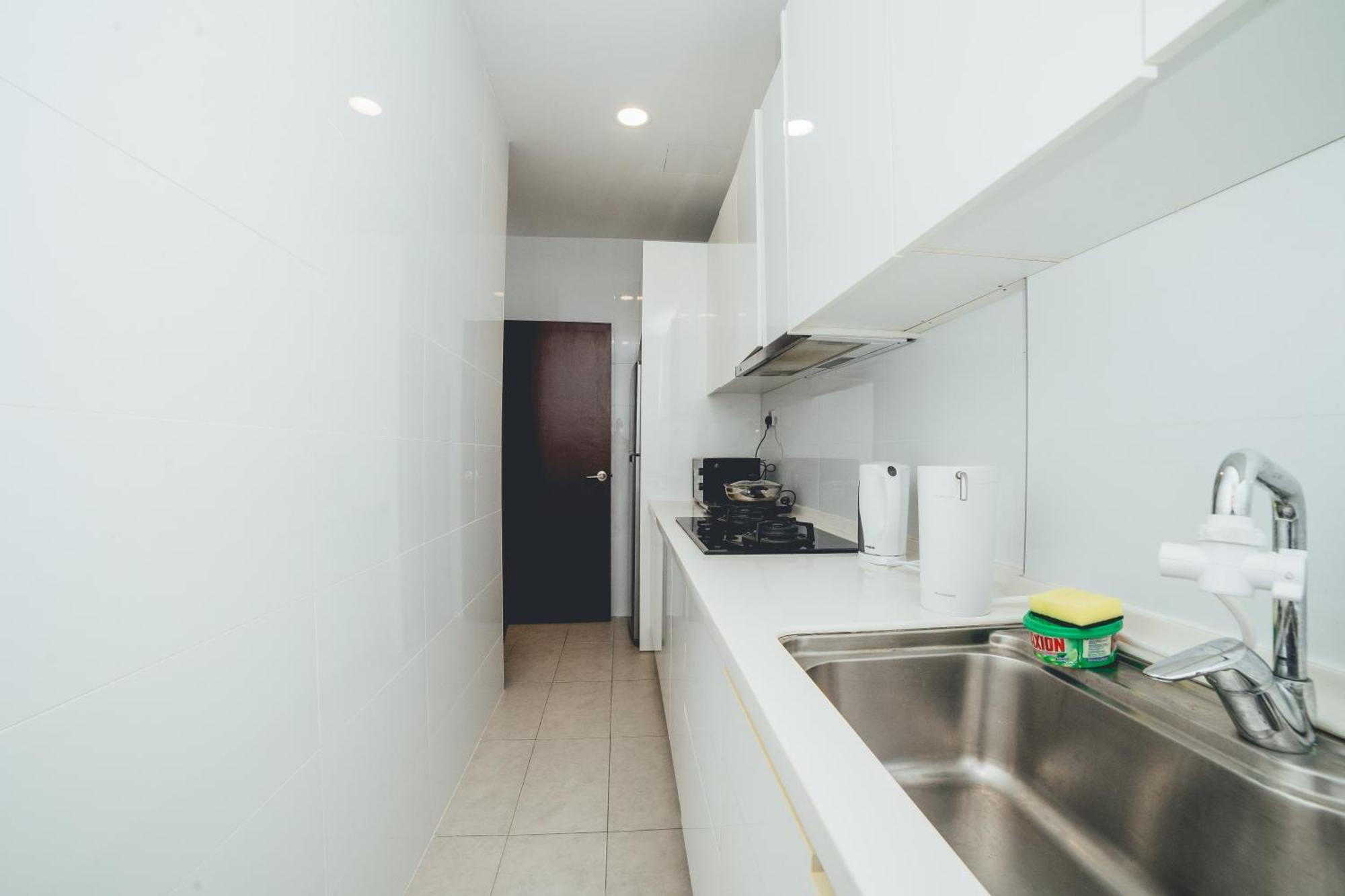 Paragon Residence 2Br4Pax Sleek Stay Nr Ciq Midvalley By Our Stay Johor Bahru Kültér fotó
